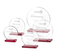 Victoria Award - Red - Circle Awards