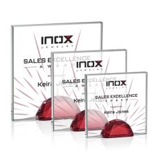 Entwhistle VividPrint Award - Red  - Years of Service Awards