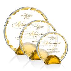 Galveston VividPrint Award - Amber  - Years of Service Awards