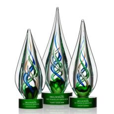 Mulino Award - Green  - Recognition Awards