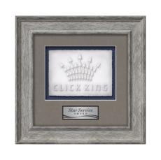 Calder -  Grey Oak - Framed Awards & Plaques