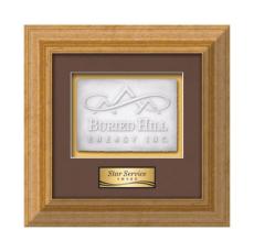 Terrene -  Antique Gold - Framed Awards & Plaques