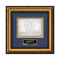 Grazia -  Black/Gold - Framed Awards & Plaques