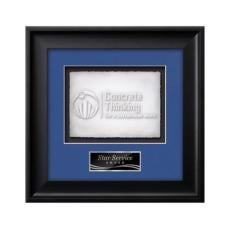 Yorktech -  Black - Framed Awards & Plaques