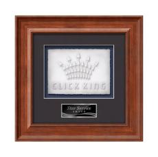 Calder -  Light Walnut - Framed Awards & Plaques