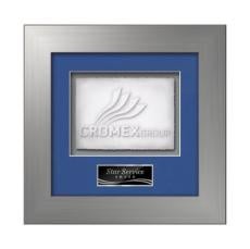 Premier -  Silver - Framed Awards & Plaques