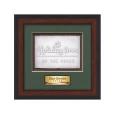 Jasper -  Dark Walnut - Framed Awards & Plaques