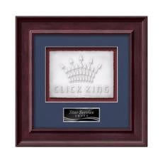 Calder -  Mahogany - Framed Awards & Plaques