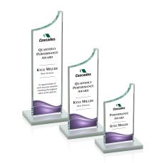 Eden VividPrint Award - White  - Full Color Awards