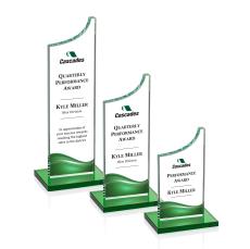 Eden VividPrint Award - Green - Recognition Awards