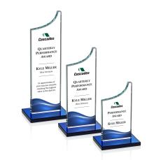 Eden VividPrint Award - Blue  - Full Color Awards