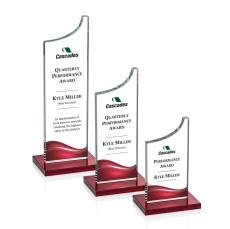 Eden VividPrint Award - Red - Recognition Awards