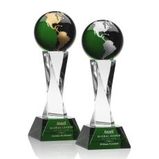 Langport Globe Award - Green - Globe Awards