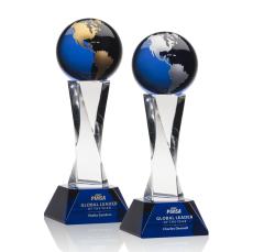 Langport Globe Award - Blue - Globe Awards