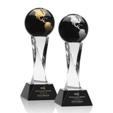 Langport Globe Award - Black - Globe Awards