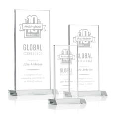 Bolton Award - Clear - Rectangle Awards