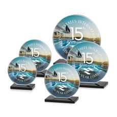 Victoria VividPrint Award - Black - Recognition Awards