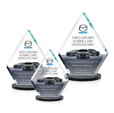 Canton VividPrint Award - Black - Crystal Awards