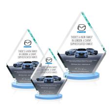 Canton VividPrint Award - Sky Blue - Diamond Awards
