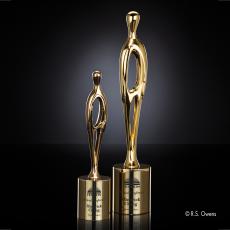 Contemporary Award on Cylinder - Metal Awards