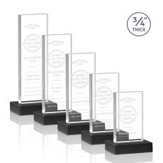 Holmes Award - Black - Crystal Awards