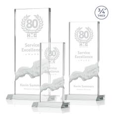 Poole Award - Clear - Crystal Awards