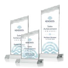 Oakwood VividPrint Award - Clear - Full Color Awards