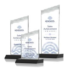 Oakwood VividPrint Award - Black  - Full Color Awards
