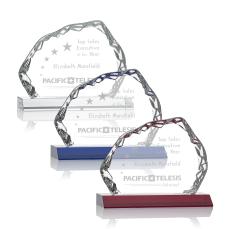 Aspen Iceberg Award on Base - Crystal Awards