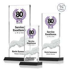 Poole VividPrint Award - Black - Recognition Awards