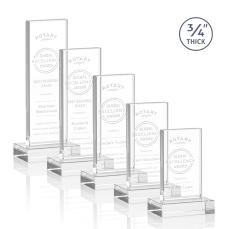 Holmes Award - Clear - Rectangle Awards