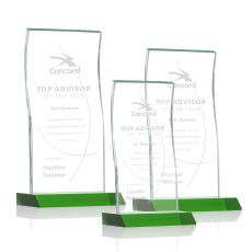 Edmonton Award - Green  - Sales Awards