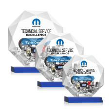 Kitchener VividPrint Award - Blue - Octagon Awards