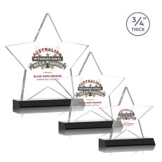 Chippendale VividPrint Award - Black - Crystal Awards