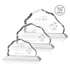 Petersen Award - White  - Crystal Awards