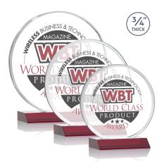 Blackpool VividPrint Award - Red - Full Color Awards