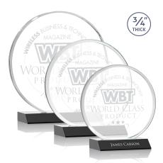 Blackpool Award - Black - Crystal Awards