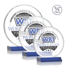 Blackpool VividPrint Award - Blue - Full Color Awards
