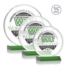Blackpool VividPrint Award - Green - Full Color Awards