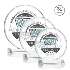 Blackpool VividPrint Award - Clear - Full Color Awards
