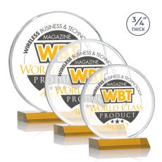 Blackpool VividPrint Award - Amber - Full Color Awards
