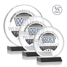 Blackpool VividPrint Award - Black - Full Color Awards