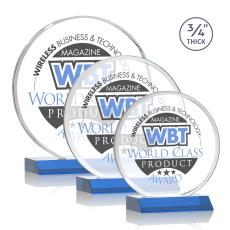 Blackpool VividPrint Award - Sky Blue - Full Color Awards
