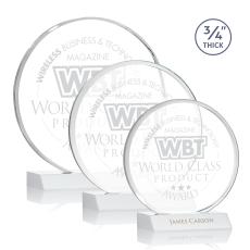 Blackpool Award - White - Crystal Awards