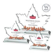 Maple Leaf VividPrint Award - Starfire - Over $150