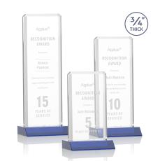 Southport Award - Blue - Colored Glass Awards