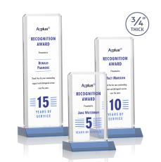 Southport VividPrint Award - Sky Blue - Full Color Awards