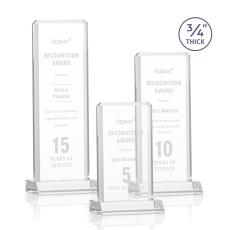 Southport Award - Clear - Crystal Awards