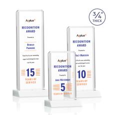 Southport VividPrint Award - White - Full Color Awards