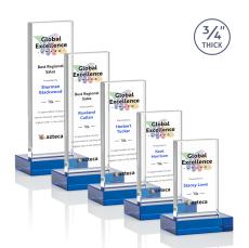 Holmes VividPrint Award - Blue  - Rectangle Awards